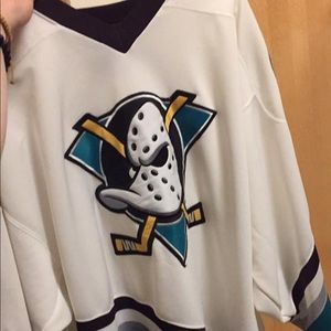 Mighty ducks jersey